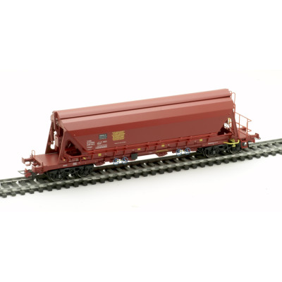 WAGON DE MARCHANDISE, Tanpps, ERSA , ROUGE, HO, EpVI, PAR ALBERT MODELL 065315