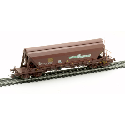 WAGON DE MARCHANDISE, Tanpps, SNCF , MARRON, HO, EpV, PAR ALBERT MODELL 065320