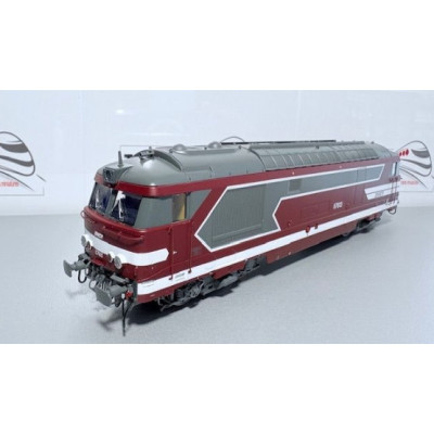 LOCOMOTIVE DIESEL BB67613, CAPITOLE CMR, HO, EpVI, PAR REE MODELES MB243