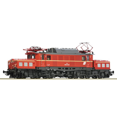 ELECTRIC LOCOMOTIVE 1020 012, OBB, SOUND, HO, Ep IV, BY ROCO 7510125