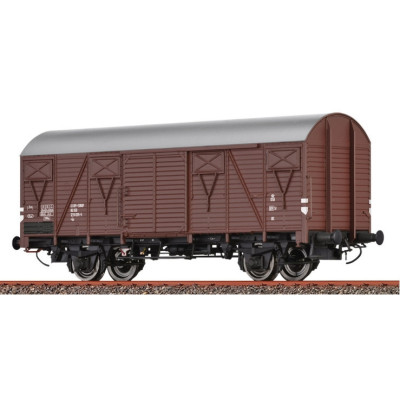 1 WAGON COUVERT Gs EUROP, DE LA DSB, HO, EpIV, PAR BRAWA 50124
