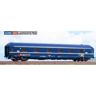 VOITURE-LITS WLABmh174, SBB, HO, EpV, PAR ACME 52380