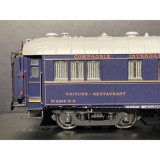 COFFRET DE 4 VOITURES CIWL ET 2 FOURGONS BOMBAY EXPRESS 1933, HO, E...