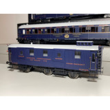 COFFRET DE 4 VOITURES CIWL ET 2 FOURGONS BOMBAY EXPRESS 1933, HO, E...