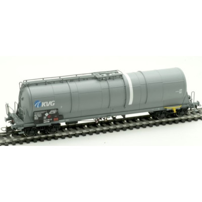 WAGON CITERNE GRANDE CAPACITE 85M3, Zas GRIS, KVG, DB,HO, EpVI, PAR ALBERT MODELL 796006