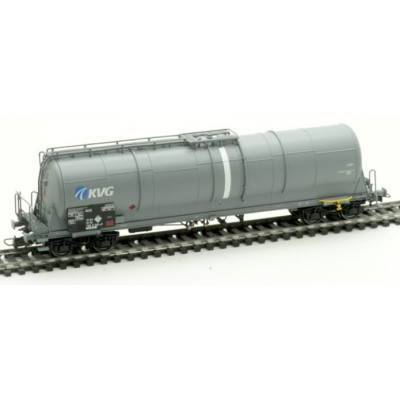 WAGON CITERNE GRANDE CAPACITE 85M3, Zas GRIS, KVG, DB,HO, EpV, PAR ALBERT MODELL 796007
