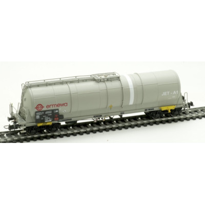 WAGON CITERNE GRANDE CAPACITE 85M3, Zas ERMEWA,HO, EpVI, PAR ALBERT MODELL 796008
