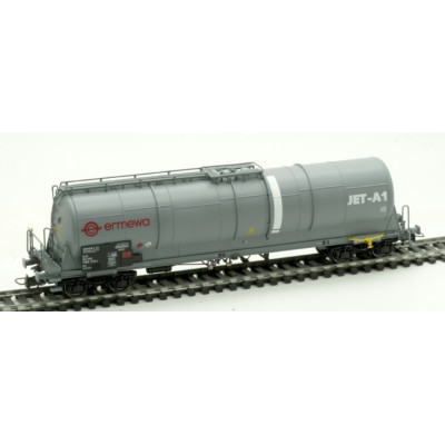WAGON CITERNE GRANDE CAPACITE 85M3, Zas ERMEWA,HO, EpVI, PAR ALBERT MODELL 796009