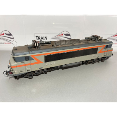 LOCOMOTIVE ELECTRIQUE BB 7290 SNCF DIGITALE SONORE PAR ROCO 7510043P2 PATINE PAR NOTRE ARTISAN