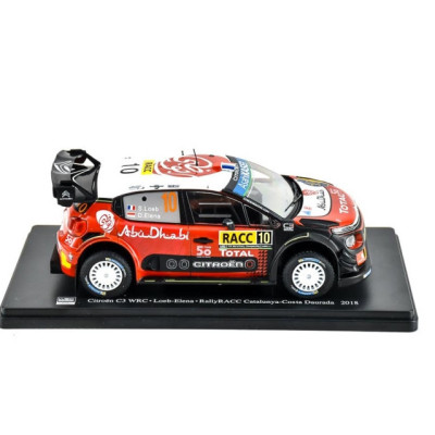 VOITURE  CITROEN C3 WRC SPECIAL RALLYE CATALUNYA COSTA 2018, 1:24, REFERENCE AAWRC502A
