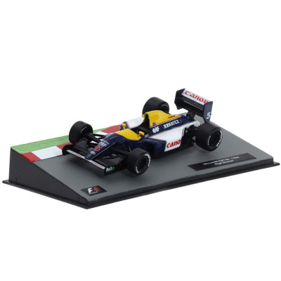 VOITURE  WILLIAMS FW14B, 1992, NIGEL MANSELL, 1:43, REFERENCE ABF1M012A