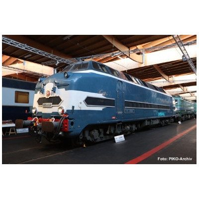 LOCOMOTIVE DIESEL CC65000, SNCF, HO, DIGITAL SONORE, PAR PIKO 97542