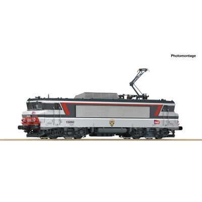 LOCOMOTIVE ELECTRIQUE BB 15060 SNCF, DIGITALE SONORE, PAR ROCO 7510146