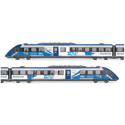 RAME AUTORAIL X72500 TER PACA ZOU, PAR JOUEF HJ2482