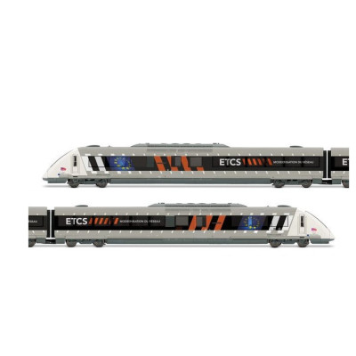AUTORAIL DIESEL BICAISSE X72500, VEHICULE D'ESSAI ETCS, HO, EpVI, PAR JOUEF HJ 2481S