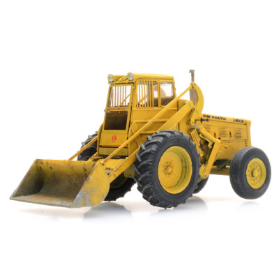 PELLETEUSE VOLVO LM 218, JAUNE, HO, PAR ARTITEC 10.455