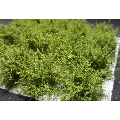 1 PLAQUE DE BUISSONS VERT MOYEN, PAR GMINIATURES gmbt2