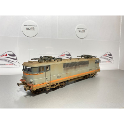 LOCOMOTIVE ELECTRIQUE BB 9263 SNCF DCC SOUND REE MODELES MB085SPGG PATINE PAR NOTRE ARTISAN