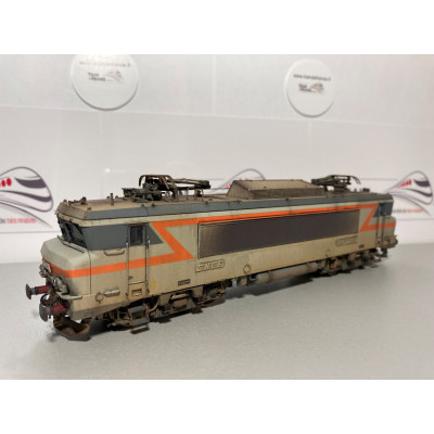 LOCOMOTIVE ELECTRIQUE BB 7290 SNCF DIGITALE SONORE PAR ROCO 7510043PCD PATINE PAR NOTRE ARTISAN