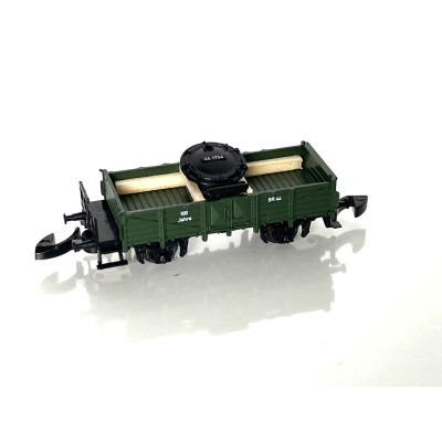 WAGON DE MARCHANDISES SPECIAL 100 ANS DE LA BR44, ECHELLE Z, PAR MARKLIN 80136