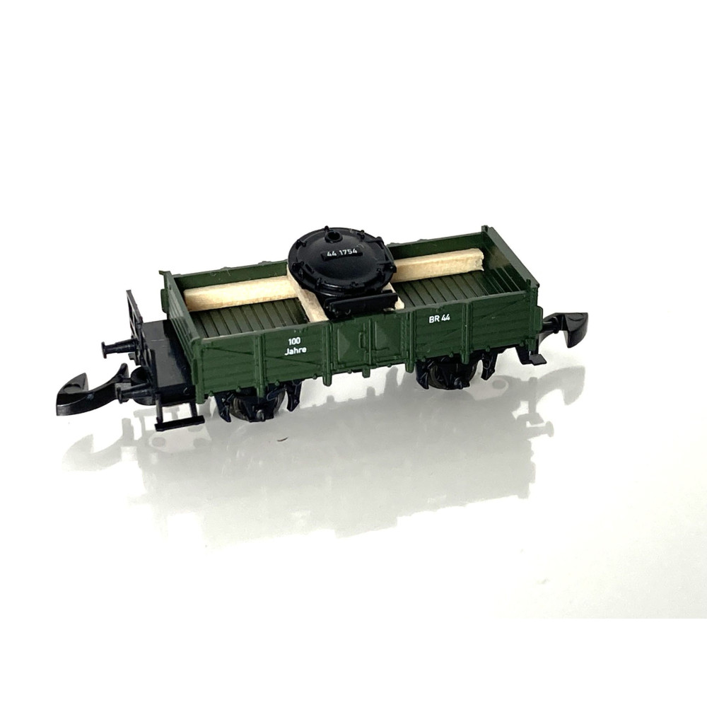 WAGON DE MARCHANDISES SPECIAL 100 ANS DE LA BR44, ECHELLE Z, PAR MARKLIN 80136