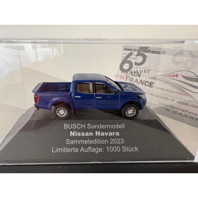 NISSAN NAVARA PICK UP, HO, PAR BUSCH