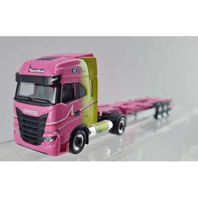 CAMION IVECO S WAY PORTE CONTAINER 1/87 DE HERPA PIHR947763