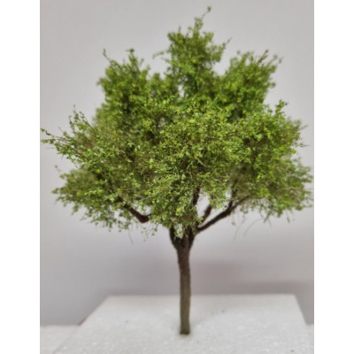 1 ARBRE FANTAISIE, VERT CLAIR, 12 CM, PAR GMINIATURES gmtf1l