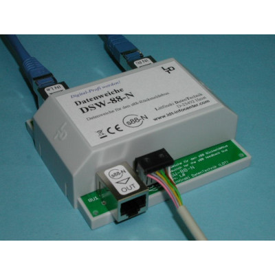 COMMUTATEUR DE DONNEES BIFURCATION BUS S88 LDT DSW-88-N-G