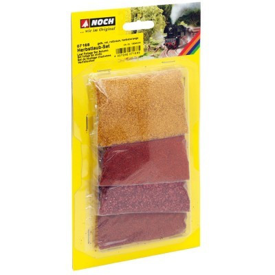 SET FEUILLAGE AUTOMNE DE NOCH 07168