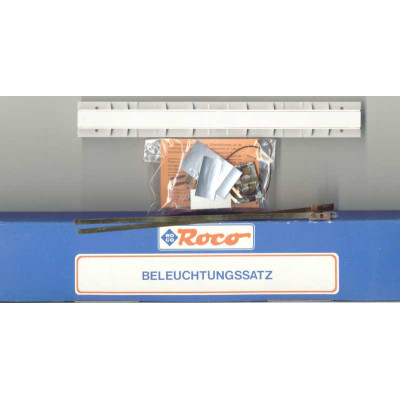 KIT COMPLET D'ECLAIRAGE INTERIEUR ROCO 40314