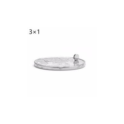 AIMANT PUISSANT 3mm x 1mm N35 Néodyme TRAINDEFRANCE
