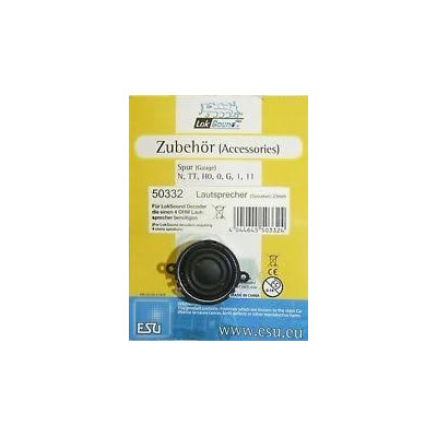 HAUT PARLEUR CYLINDRE POUR DECODEUR ESU 50332