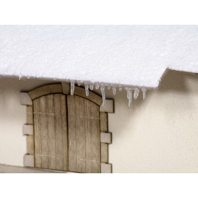 IMITATIONS STALACTITES DE GLACE DE NOCH 08756