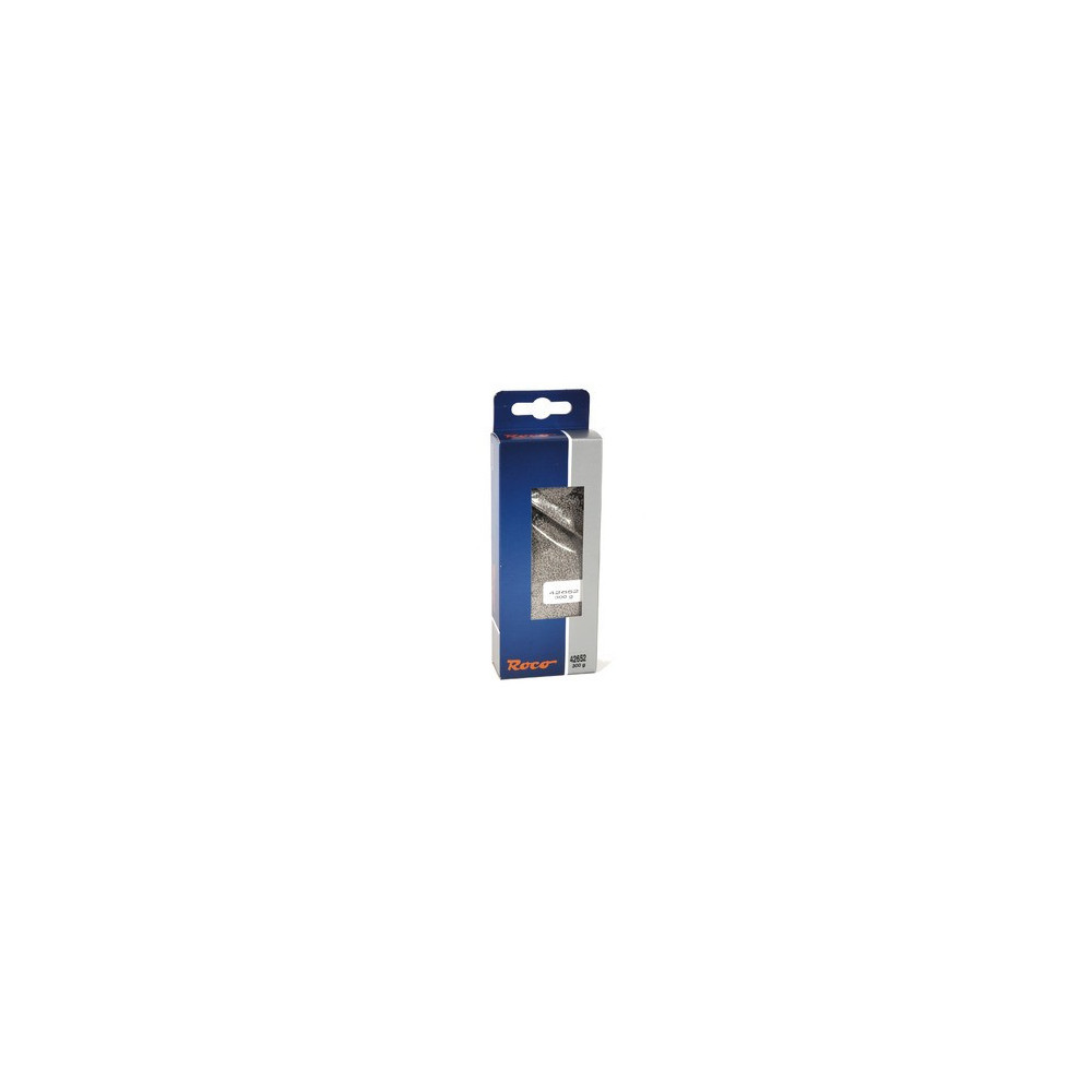 BALLAST GRIS MOYEN 300 GR NET ROCO 42652