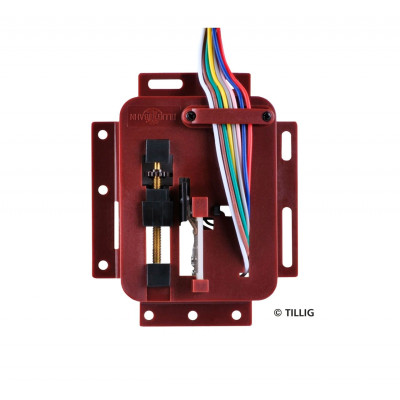 MOTEUR LENT POUR AIGUILLAGE SOUS TABLE DE TILLIG 86112