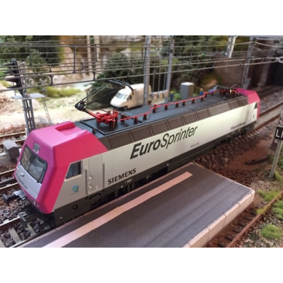 LOCOMOTIVE ELECTRIQUE SIEMENS EUROSPRINTER DE MEHANO 3578