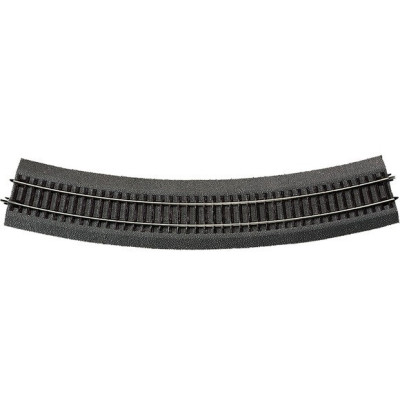 RAIL COURBE AVEC BALLAST R6 ROCO 42526