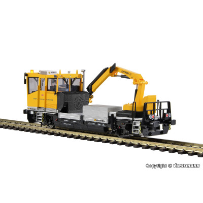 DRAISINE ROBEL AVEC GRUE FONCTIONNELLE DC SOUND DE VIESSMANN 2620