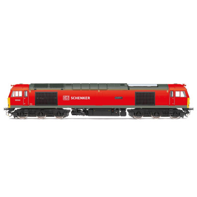 LOCOMOTIVE DIESEL CLASS 60 CO 60044 DB SCHENKER DE HORNBY R3605TTS