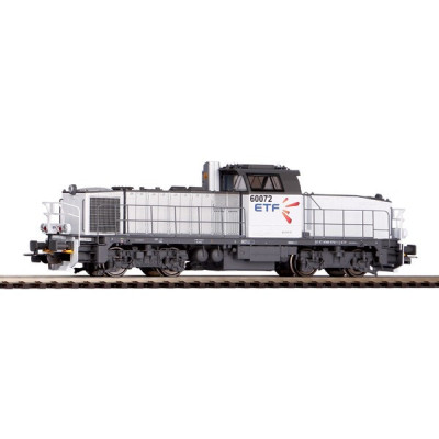LOCOMOTIVE DIESEL BB60000 "ETF" DIGITALE SONORE DE PIKO 96478