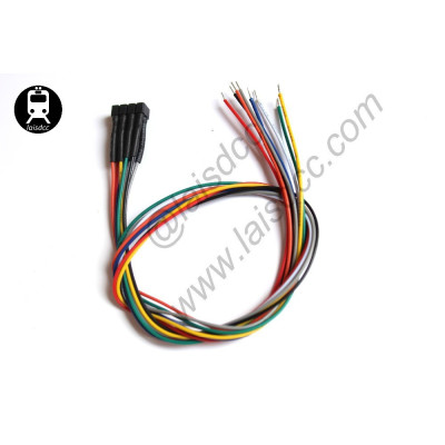 ADAPTATEUR POUR DECODEUR 8 BROCHES LAISS DCC 860003