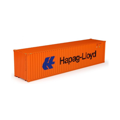 CONTENEUR 40FT D'EXPEDITION "HAPAG LLOYD" HO