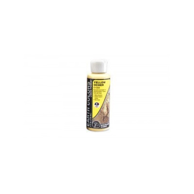 PEINTURE DECOR ROCHE OCRE / JAUNE DE WOODLAND SCRNICS WC1223