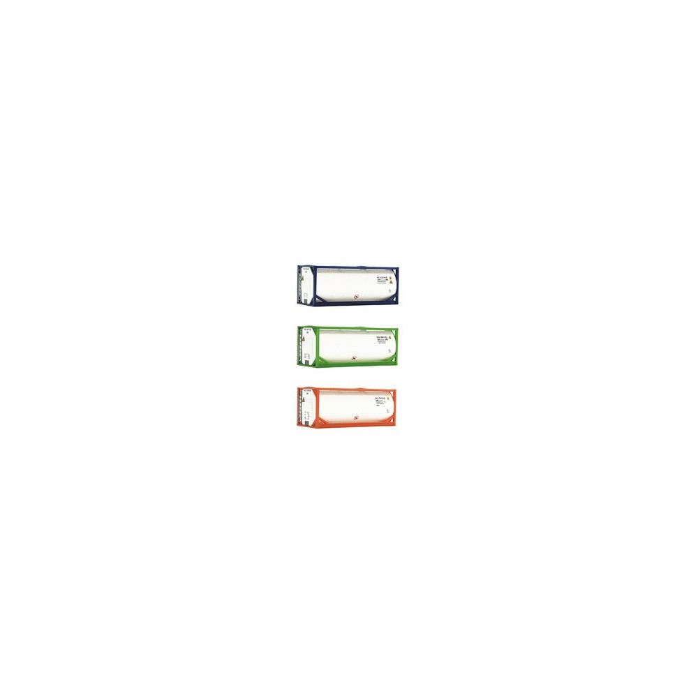 SET DE 3 CONTAINERS CADRES AVEC RESERVOIR DE ROCO 05216