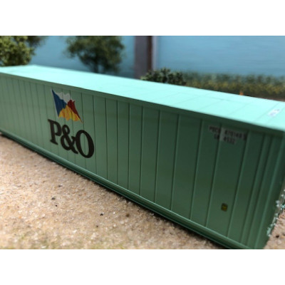 CONTAINER FRET FRIGORIFIQUE "P & O" 40 PIEDS HO