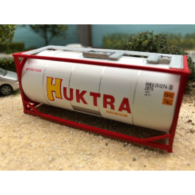 CONTAINER CADRE FRET TRANSPORT LIQUIDE "HUKTRA"20 PIEDS HO