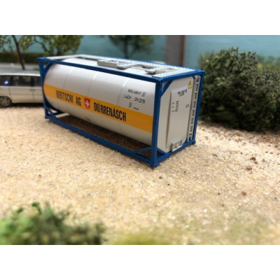 CONTAINER CADRE FRET TRANSPORT LIQUIDE "BERTSCHI"20 PIEDS HO