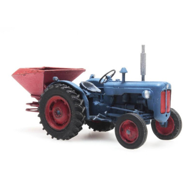 TRACTEUR FORD ET SON EPANDEUR PAR ARTITEC 387.347