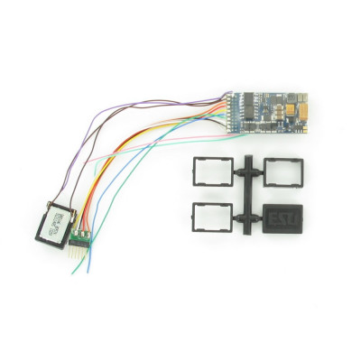 DECODEUR SONORE LOKSOUND V5 ESU 6 PIN NEM651 ESU 58416